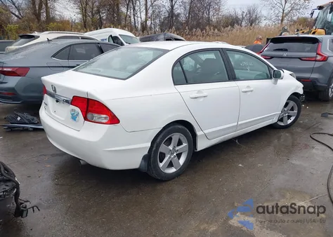 2010 Honda Civic Lx z USA, uszkodzony, nr VIN 2HGFA1F54AH537811